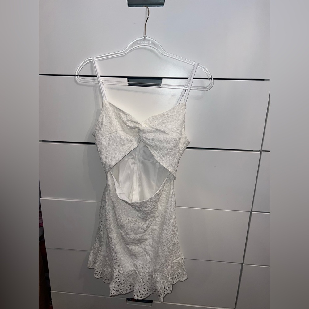 White Lace Dress